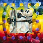 Mickey Mouse Fine Art Mickey Mouse Fine Art Steamboat Willie